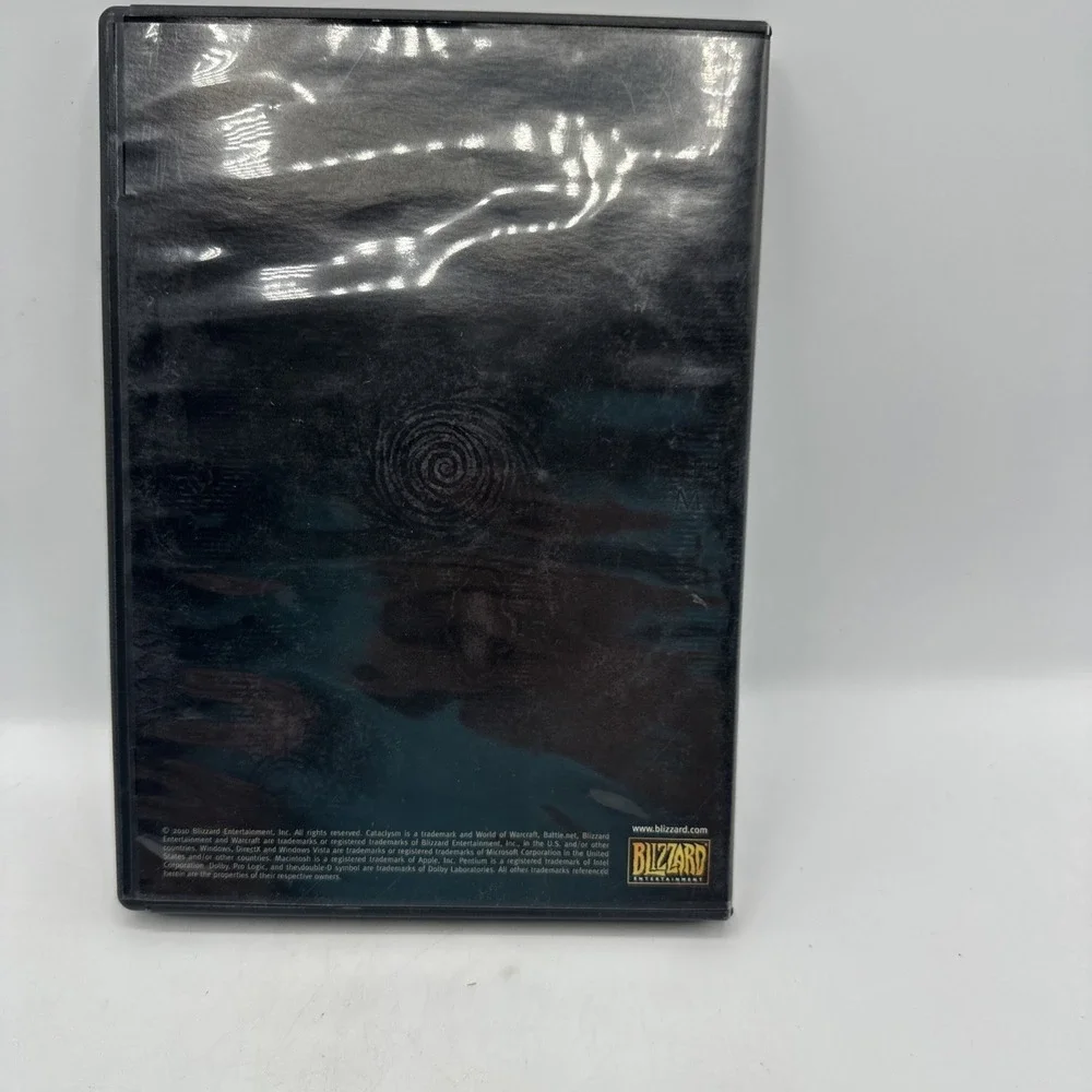 World of Warcraft Cataclysm PC Game DVD -ROM Expansion Set 2010